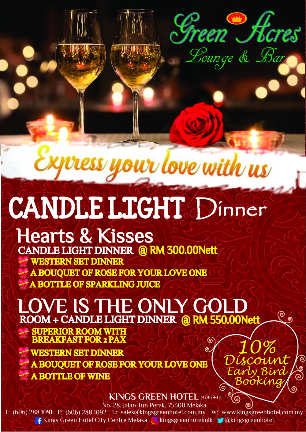 Kings Green Hotel Melaka